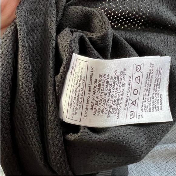 ADIDAS EQUIPMENT RETRO PENCIL SKIRT - Picture 8 of 9